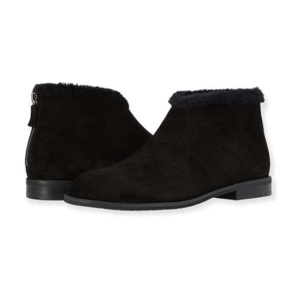 Eileen Fisher Drift sport suede booties size 7.5 new in box